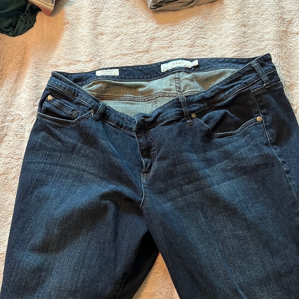 Torrid boyfriend jeans